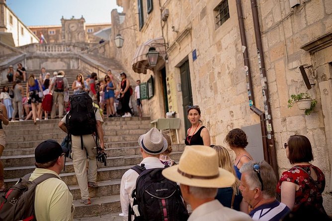 Dubrovnik Food and Drink Walking Tour with a Local Guide - Saint Blaise, Stradun, and the center of town