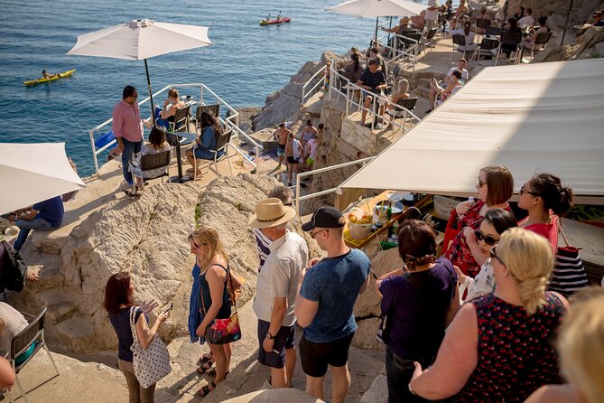 Dubrovnik Food and Drink Walking Tour with a Local Guide - Orlando’s Column and Sponza Palace