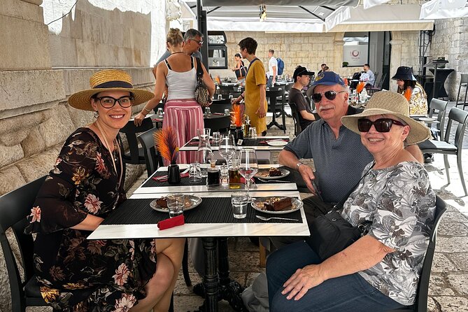 Dubrovnik Food, Wine & History Tour - Small-Group Experience - Walking through the Old Town before lunch
