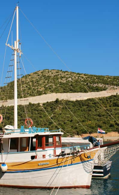 Dubrovnik: Full-Day Blue Cave & Elaphiti Islands Boat Tour - Key points at a glance