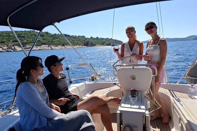 Dubrovnik: Full Day Private Sail Boat tour to Elaphiti&Blue Cave - Two hours of sailing, not just transport