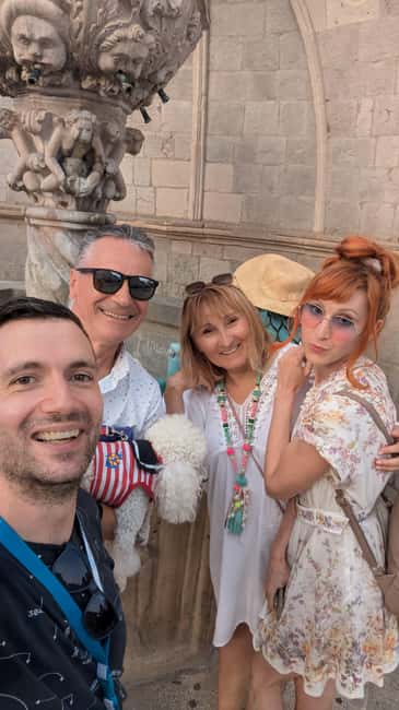 Dubrovnik Fun Facts and History: 1 or 2hr Tour with Antonio - The two-hour version and the coffee break inside the walls