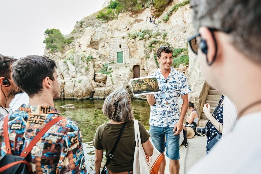 Dubrovnik: Game of Thrones and Lokrum Island Walking Tour - Finding the Walk of Shame in the Old Town