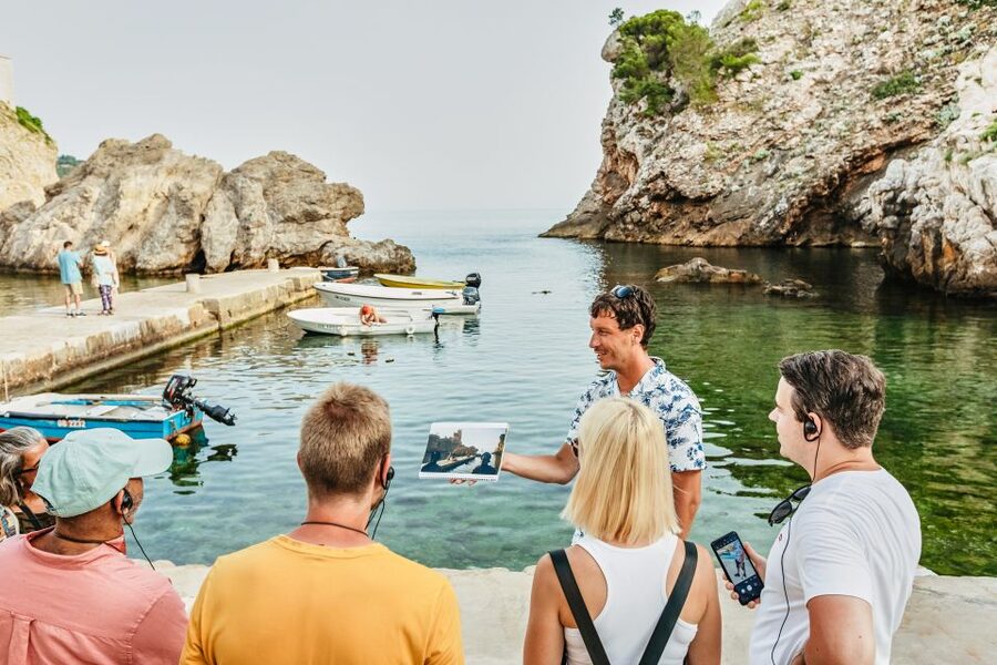 Dubrovnik: Game of Thrones and Lokrum Island Walking Tour - How the three-hour schedule works