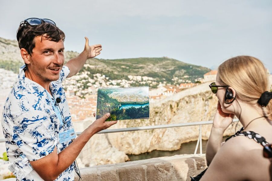 Dubrovnik: Game of Thrones and Lokrum Island Walking Tour - What the guide and photo book add
