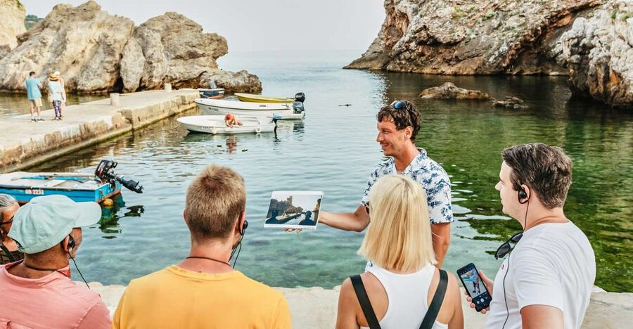 Dubrovnik: Game of Thrones and Lokrum Island Walking Tour - Starting at Fort St. Lawrence