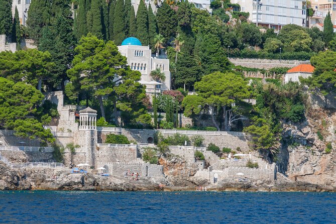 Dubrovnik Game of Thrones Boat Tour - The Benedictine monastery and the real story behind the setting