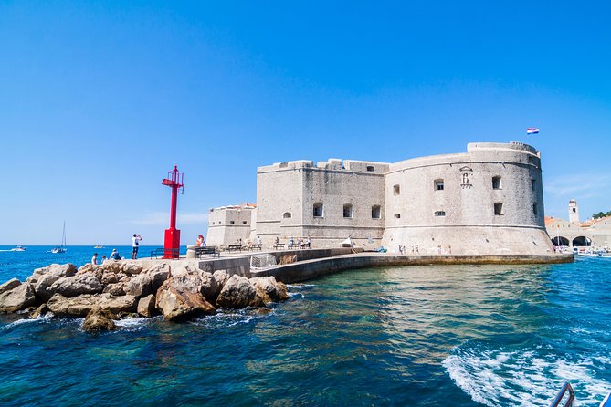 Dubrovnik Game of Thrones Boat Tour - The short sail past Dubrovnik’s filming sites