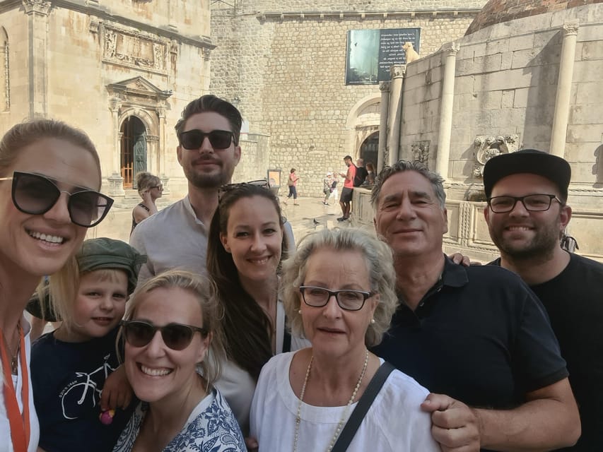 Dubrovnik: Game of Thrones & City Walls Walking Tour - The Jesuit Stairs and Rector’s Palace