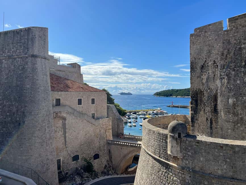 Dubrovnik: Game of Thrones & City Walls Walking Tour - The city walls provide the best views