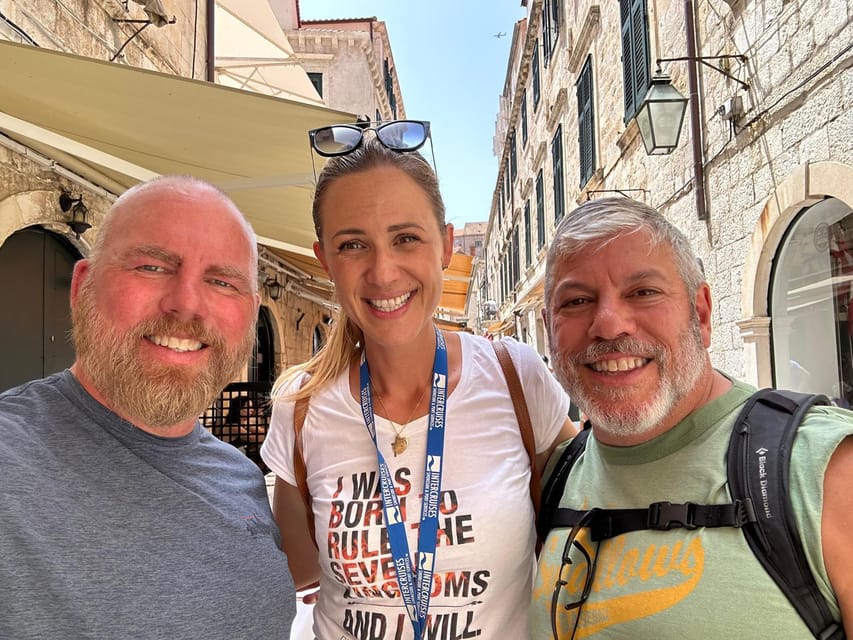 Dubrovnik: Game of Thrones & City Walls Walking Tour - Timing, walking, and practical comfort