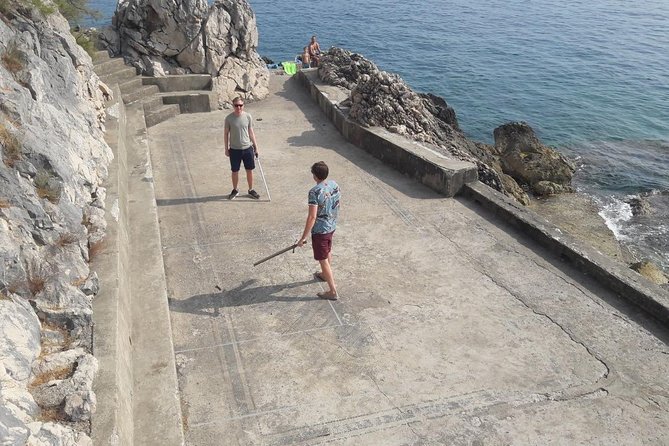 Dubrovnik Game of Thrones Driving Tour - St. Jacobs Beach and the Belvedere ruins