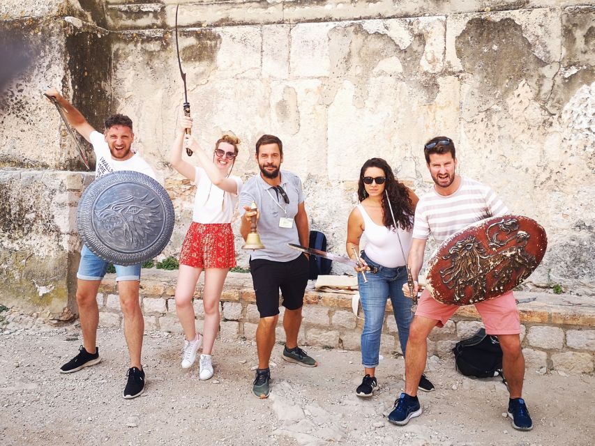 Dubrovnik: Game of Thrones Extended Tour - The pier and Myrcella’s farewell