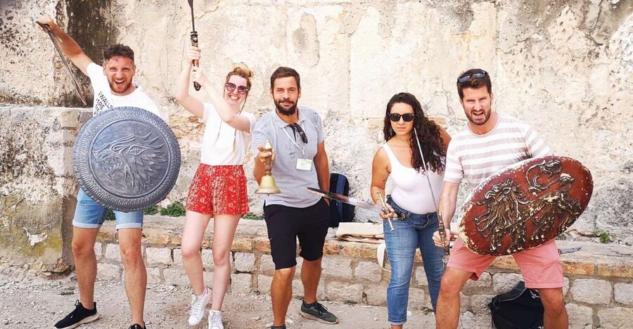 Dubrovnik: Game of Thrones Extended Tour - Fort Lovrijenac, the Red Keep above the sea