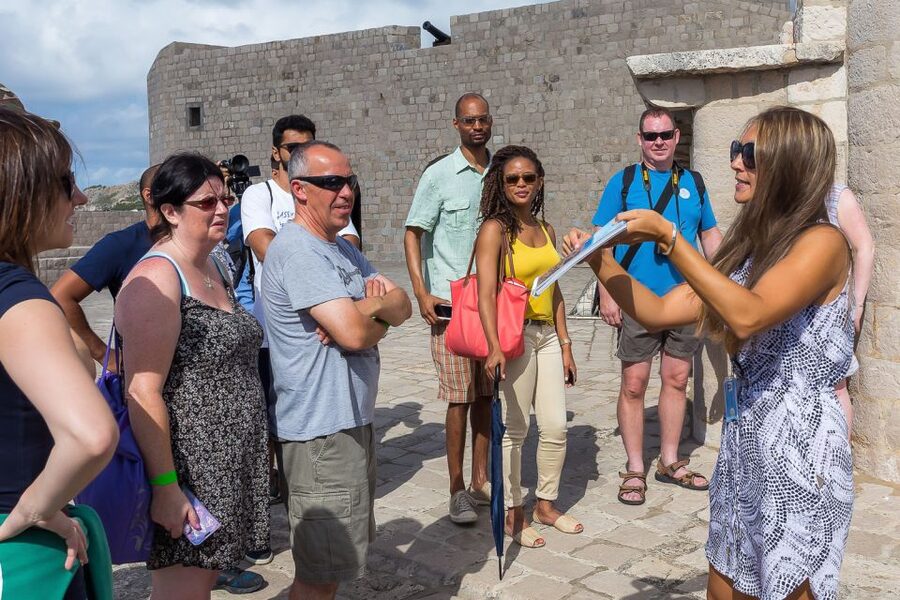Dubrovnik: Game of Thrones&Lokrum Island Walking Tour - Languages, timing, and cancellation flexibility