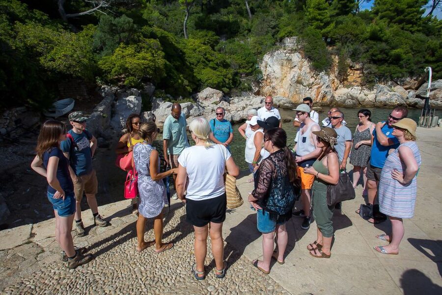 Dubrovnik: Game of Thrones&Lokrum Island Walking Tour - The ferry to Lokrum and the City of Qarth
