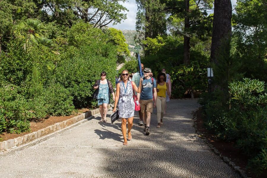 Dubrovnik: Game of Thrones&Lokrum Island Walking Tour - The Iron Throne and your choice after the tour