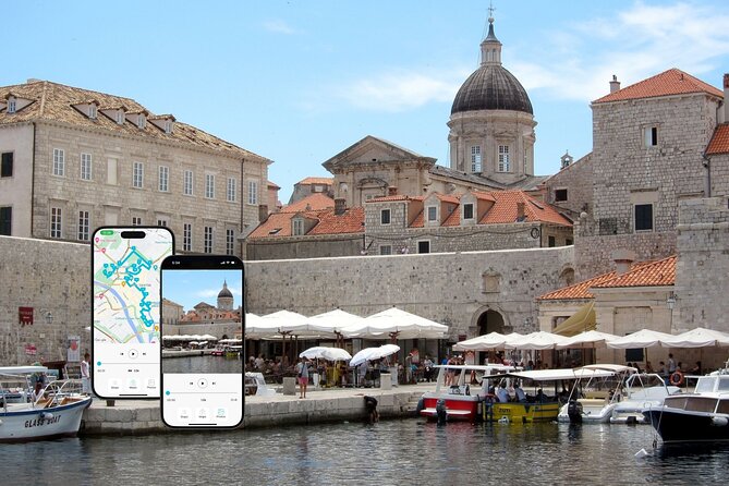 Dubrovnik Game Of Thrones self-guided tour with mobile app - What the app includes, and what it does not