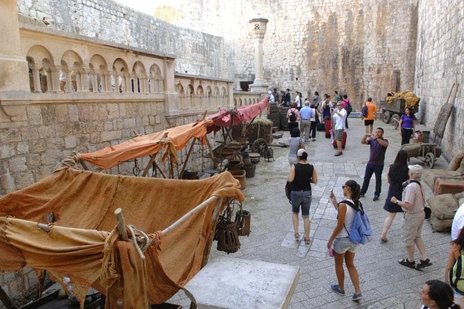 Dubrovnik Game of Thrones Tour & Optional Lokrum Island Visit - Kolorina beach becomes the docks of King’s Landing