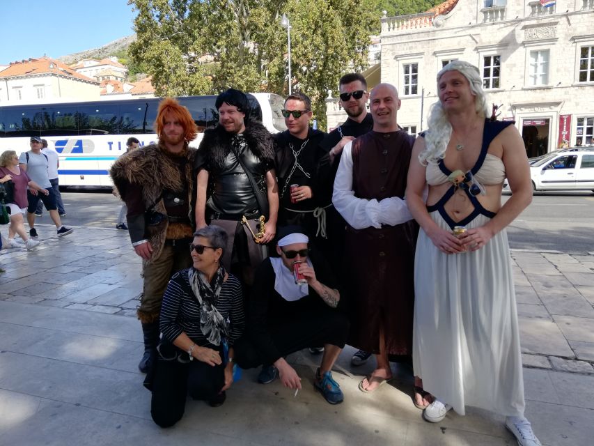 Dubrovnik: Game of Thrones Walking, Car and Boat Tour - Key points at a glance