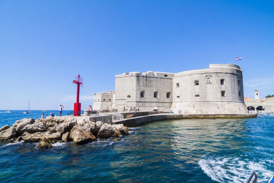 Dubrovnik: Game of Thrones Walking, Car and Boat Tour - Belvedere and the fight between the Mountain and Oberyn