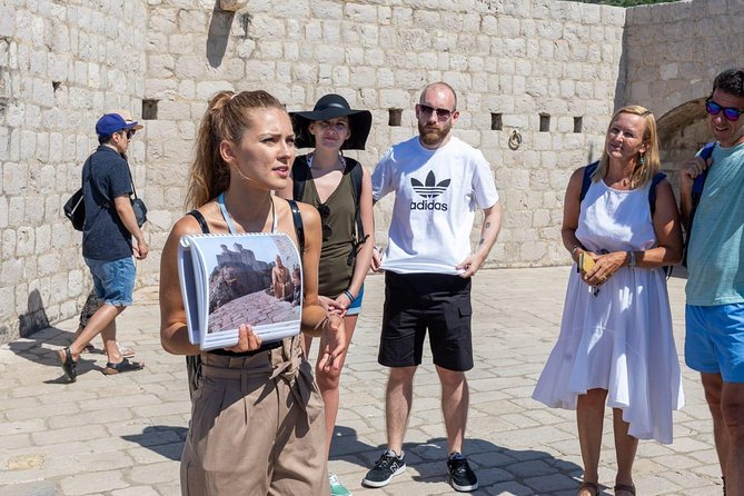 Dubrovnik Game of Thrones Walking Tour: Filming Locations&Stories - The Walk of Shame at Gundulic Square