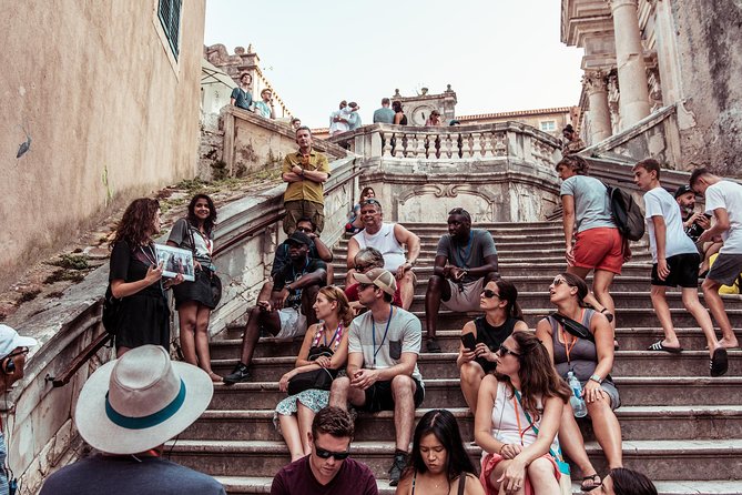 Dubrovnik: Game of Thrones Walking Tour - Lovrijenac, the fortress used as the Red Keep