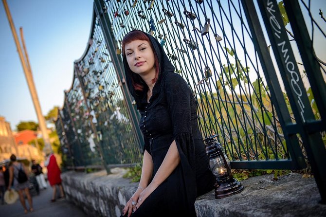 Dubrovnik Ghosts and Mystery Walking Tour - Walking through Gradac Park after dark