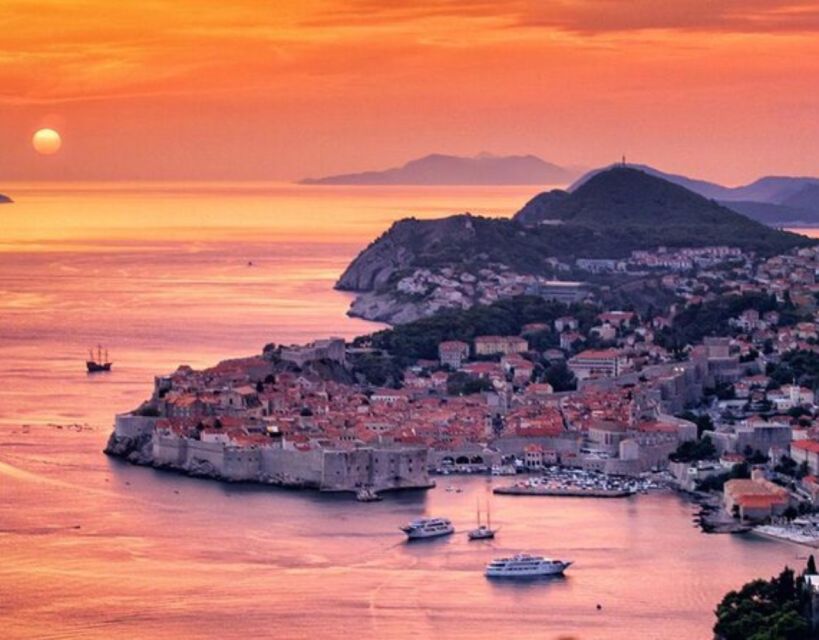 Dubrovnik: Golden Hour Sunset Cruise - Key points to know before booking
