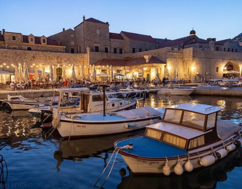 Dubrovnik: Golden Hour Sunset Cruise - What the $53 price really buys you