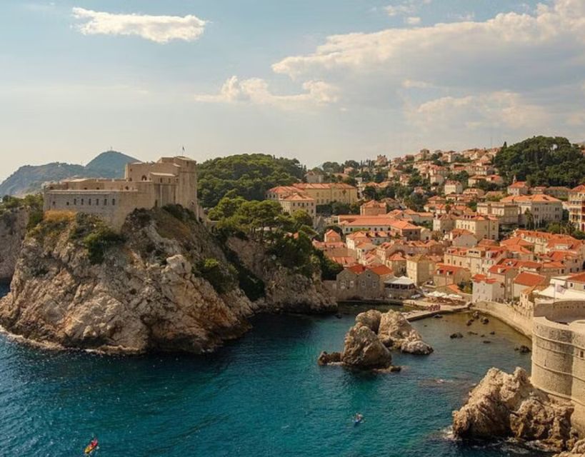 Dubrovnik: Group Tour & Panoramic Cruise - Leaving from the Old City port