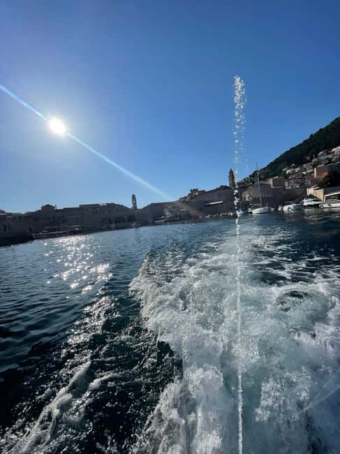 Dubrovnik: Guided Jet Ski Tour - Seeing Dubrovnik from a Yamaha jet ski
