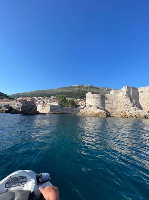 Dubrovnik: Guided Jet Ski Tour - What the ride feels like on the water