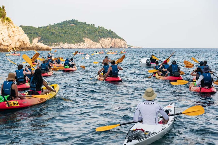 Dubrovnik: Guided Sea Kayaking and Snorkeling Tour - Betina Cave and the short snorkeling stop