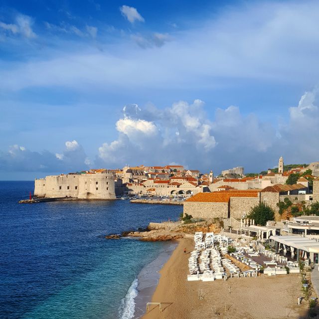 Dubrovnik: Guided Sightseeing Tour by Minivan - Franjo Tuđman Bridge and Lapad photo stop