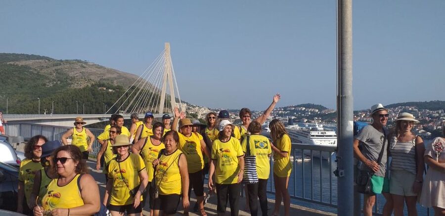 Dubrovnik: Guided Sightseeing Tour by Minivan - Arriving at Pile Gate and exploring Old Town