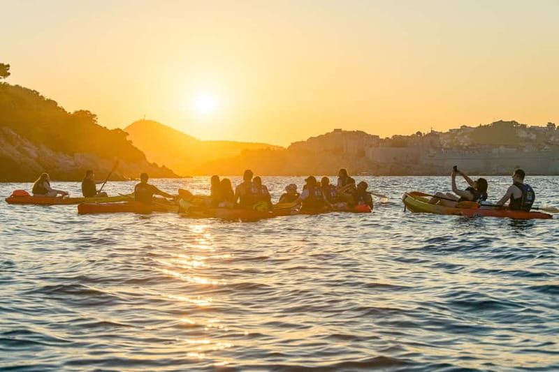 Dubrovnik: Guided Sunset Sea Kayaking with Snacks and Wine - Who will enjoy this Dubrovnik kayaking tour