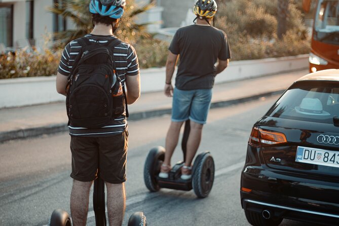 Dubrovnik Hidden Bays and Promenade Segway Guided Tour - The seaside promenade that ties the route together