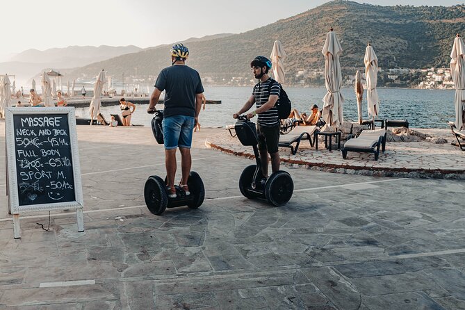 Dubrovnik Hidden Bays and Promenade Segway Guided Tour - Lapadska Obala and the new marina