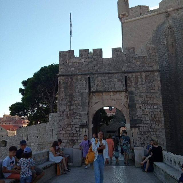 Dubrovnik: Historical Tour with Game of thrones details - Where the tour finishes