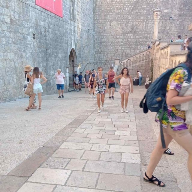 Dubrovnik: Historical Tour with Game of thrones details - Old Town streets and photo stops