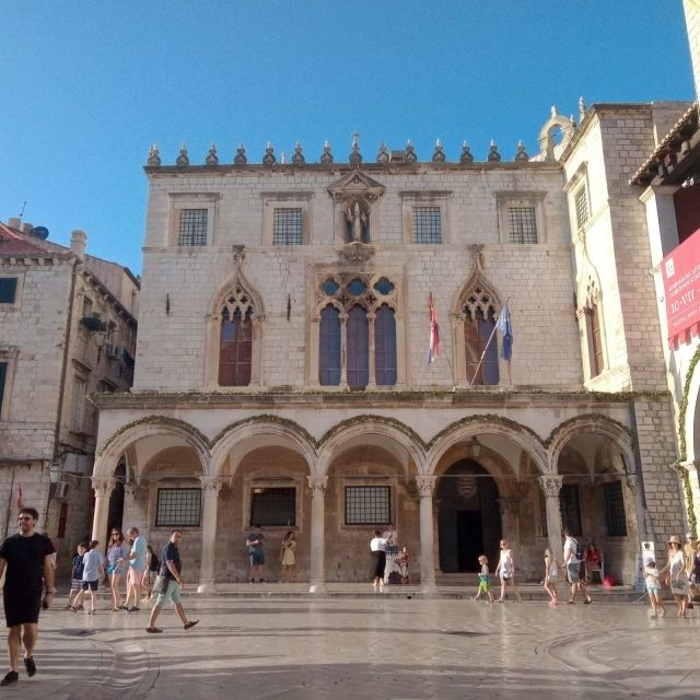 Dubrovnik: Historical Tour with Game of thrones details - What $34 buys you