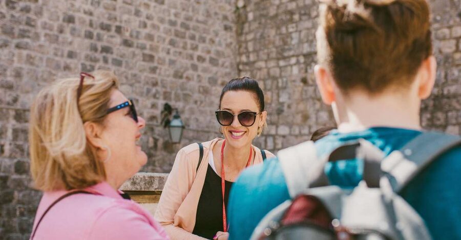 Dubrovnik History and Game of Thrones Locations Tour - Stradun, Dubrovnik’s marble main street