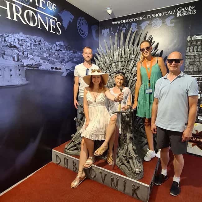 Dubrovnik History and Game of Thrones Locations Tour - Meeting at Pile Square by the blue umbrella
