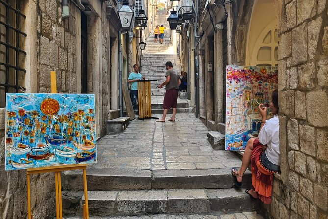 Dubrovnik History Tour + Local Shop Experience (Small Group) - Buza Bars and the city’s sea-facing edge