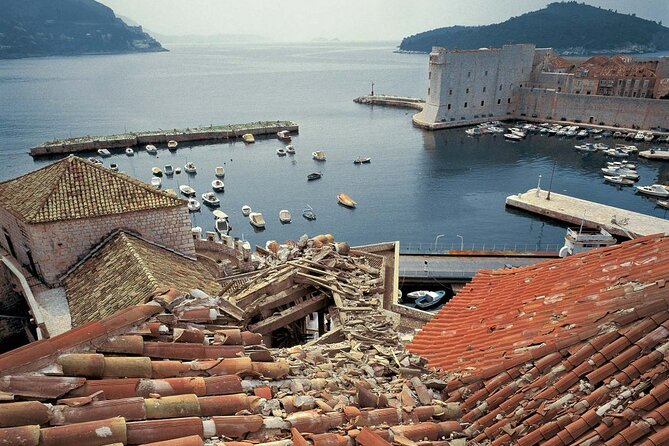 Dubrovnik Homeland War Private Tour - Stradun and the Buža Gate streets