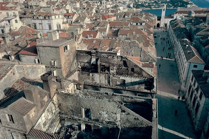 Dubrovnik Homeland War Private Tour - The Jesuit Staircase and quieter old-town lanes