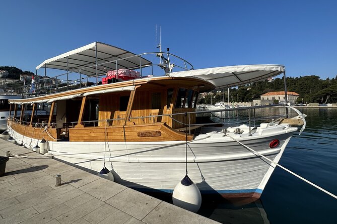 Dubrovnik Island-Hopping Cruise in the Elaphites with Lunch - Key points to know before you book