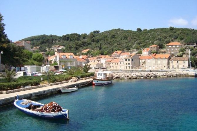 Dubrovnik Island-Hopping Cruise in the Elaphites with Lunch - Šipan: the largest island, with more room to wander