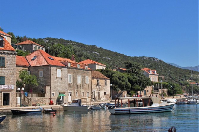 Dubrovnik Island-Hopping Cruise in the Elaphites with Lunch - Pickup, meeting point, and timing